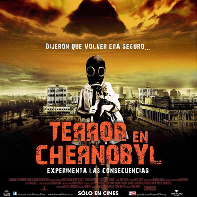 Terror En Chernobyl (2012) poster